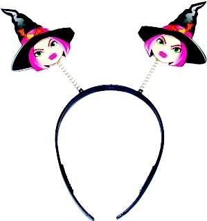 TIARA HALLOWEEN SORTIDAS