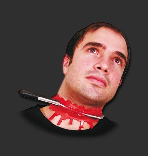 Faca na Garganta