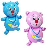 Balão Urso Chá de Bebê. Venda por unidade.