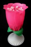 Vela Musical Rosa. Venda por unidade