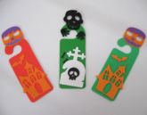 Gancho de Porta Halloween EVA