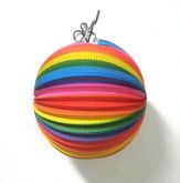 ENFEITE BOLA COLORIDO