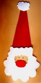 Gravata Papai Noel em EVA