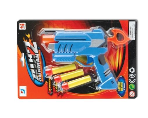 Pistola Lança Dardos - Air Gunman 2