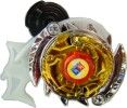 pião Blay Bleid, cores sortidas, 4,5 cm