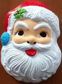 Máscara Papai Noel - venda por unidade