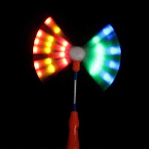 SUPER VENTILADOR C/ SOM E LUZ