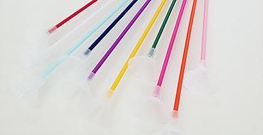 Pega Balão Colorido 25 cm -Suporte para balões