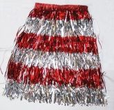 Saia de Rafia Metalóide. Venda por unidade. Cores sortidas