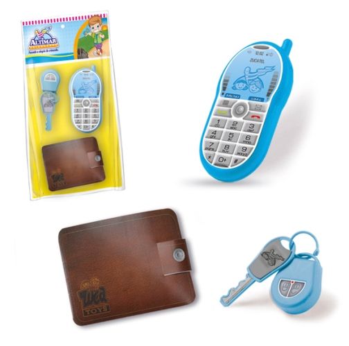 Kit Carteira e Acessórios