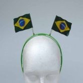TIARA BANDEIRA DO BRASIL COPA