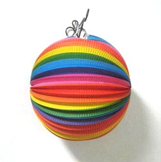 ENFEITE BOLA COLORIDO