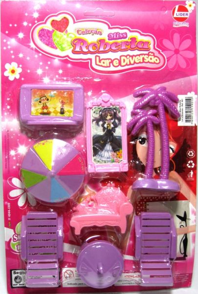 Kit Lar e Diversão Com 8 peças