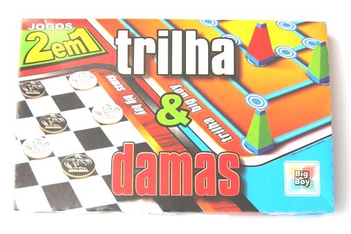 Jogos Trilha e Damas