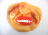 MEIA MÁSCARA SORRISOS DIVERSOS