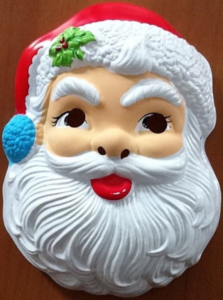 Máscara Papai Noel - venda por unidade