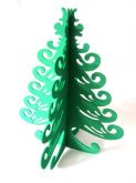 Mini árvore de Natal em EVA