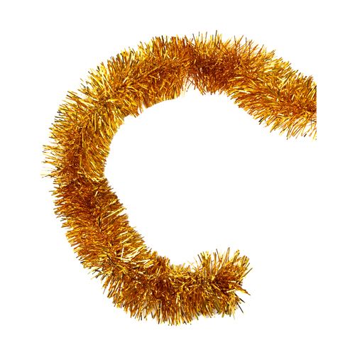 Festão Dourado Metalizado 2 m x 6 cm