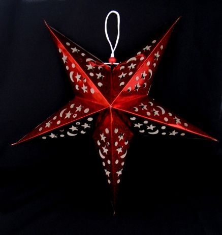 Estrela Decorativa 45cm