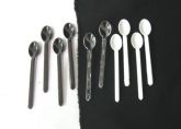 Colher Mini Tradicional - pacote c/ 100 unidades