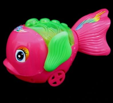 Peixinho Luminoso de corda