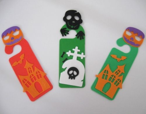 Gancho de Porta Halloween EVA