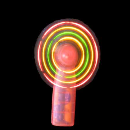 MINI VENTILADOR LUMINOSO