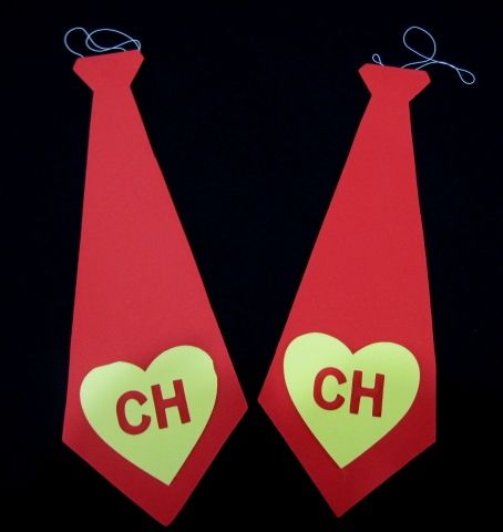 Gravata Chapolin EVA. Venda por unidade