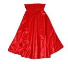 Capa Vermelha Simples Vampiro Infantil