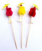 PALITO DECORATIVO DRINK C/ 10 UNIDADES