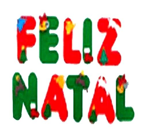 -Faixa Letra Feliz Natal Eva