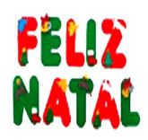 -Faixa Letra Feliz Natal Eva