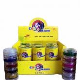 GEL COM GLITTER FACIAL CREMOSO 05 CORES